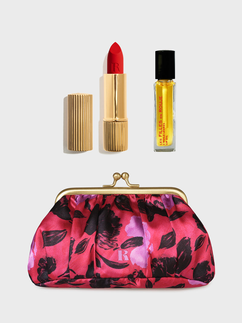 The Glossy Red Set