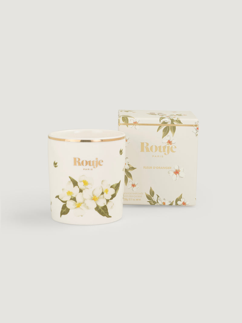 Bougie Fleur d'Oranger