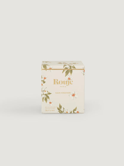 Bougie Fleur d'Oranger