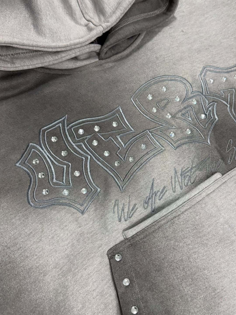 Casual Graphic Print Hoodie