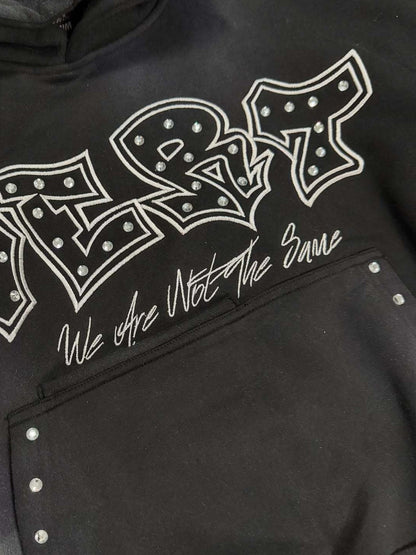 Casual Graphic Print Hoodie