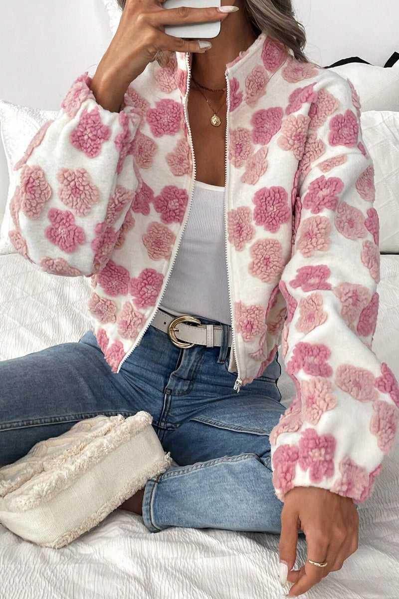 Jacquard Trendy Stylish Jacket Coat