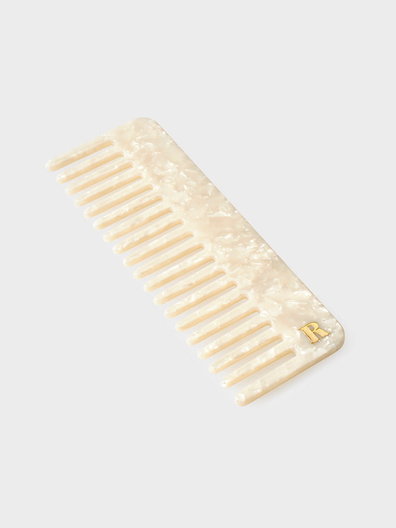 Le Peigne Ambre Nacré