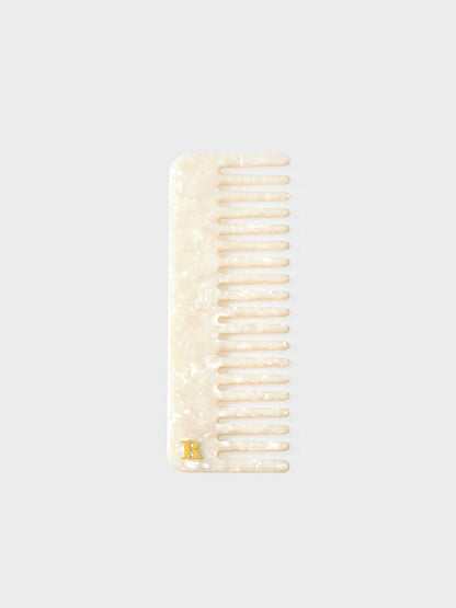 Le Peigne Ambre Nacré