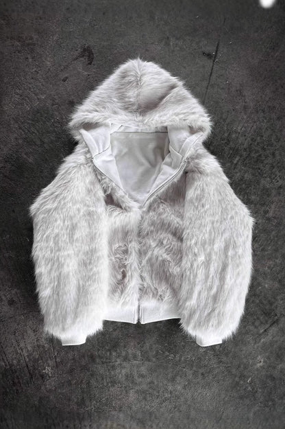 Minimalist Double-Layer Hoodie