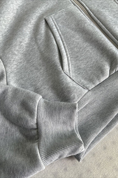 Short Zip Up Hoodie Coat coats