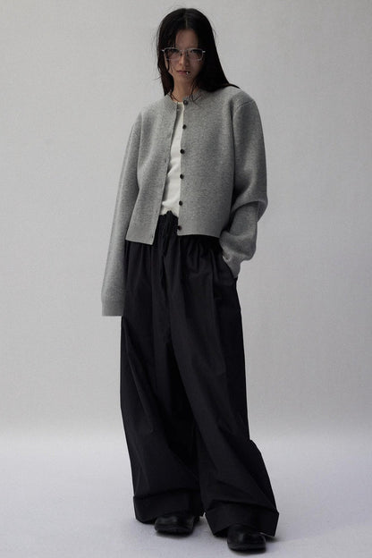 Soft Yet Structured Cardigan